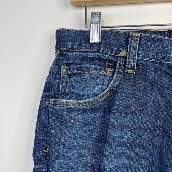 Citizens of Humanity CoH Sid Straight Leg Jeans All Cotton mens 31 x 29 short - Picture 3 of 12